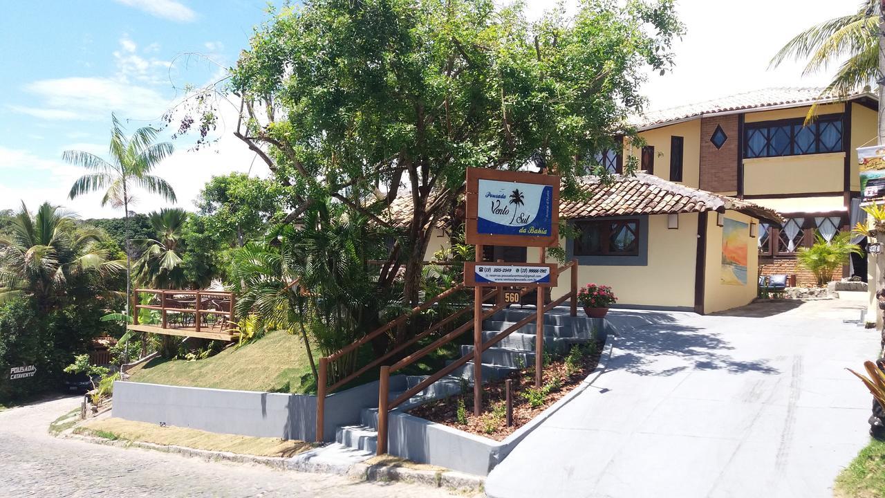 Pousada Vento Sul - Arraial D'Ajuda Πόρτο Σεγκούρο Εξωτερικό φωτογραφία